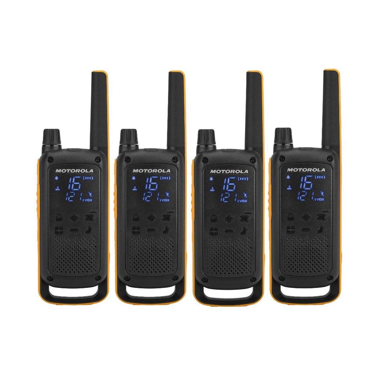 Talkie walkie MOTOROLA T82 Extreme Quadpack (photo) Talkie walkie MOTOROLA T82 Extreme Quadpack (photo)