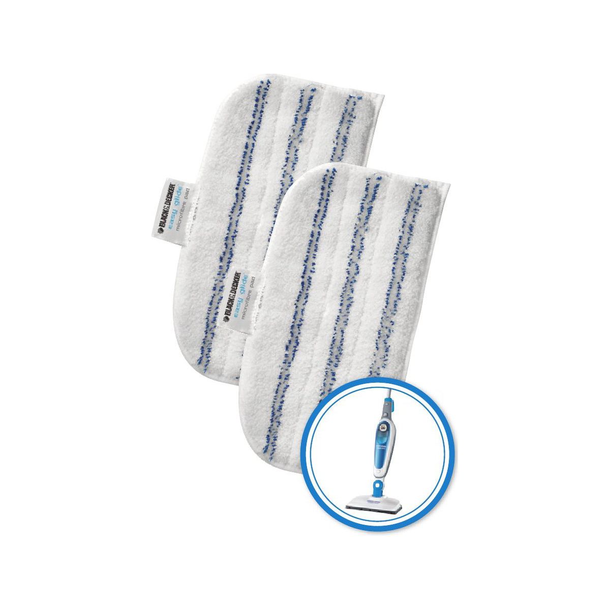 Lingette BLACK ET DECKER FSMP20 Steam Mop
