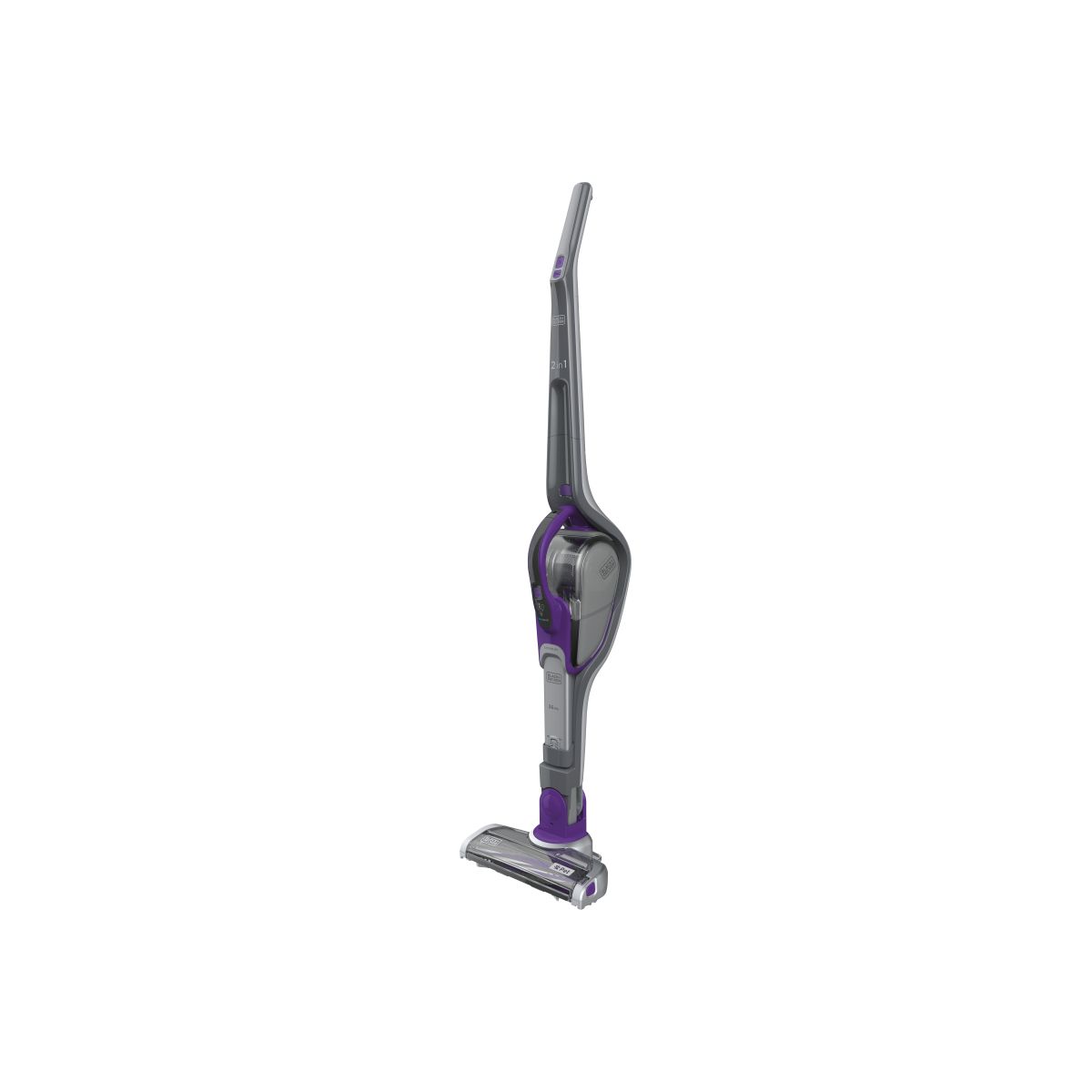 Aspirateur balai BLACK ET DECKER EX SVJ520BFSP smarttech special animaux