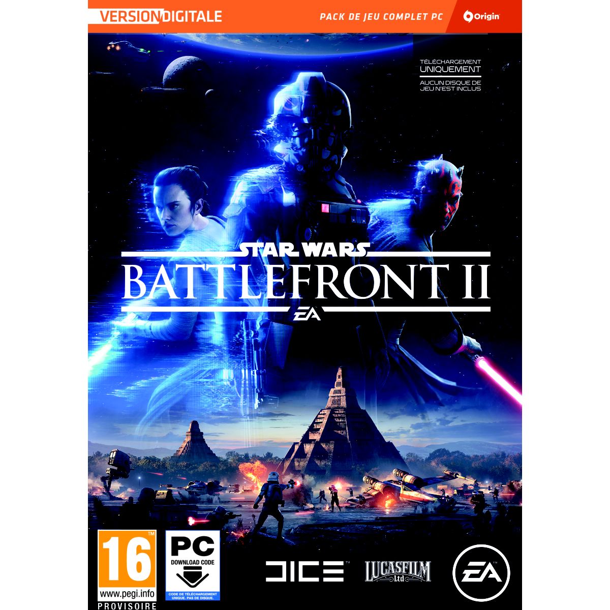 Jeu PC ELECTRONIC ARTS Star Wars Battlefront II (photo) Jeu PC ELECTRONIC ARTS Star Wars Battlefront II (photo)