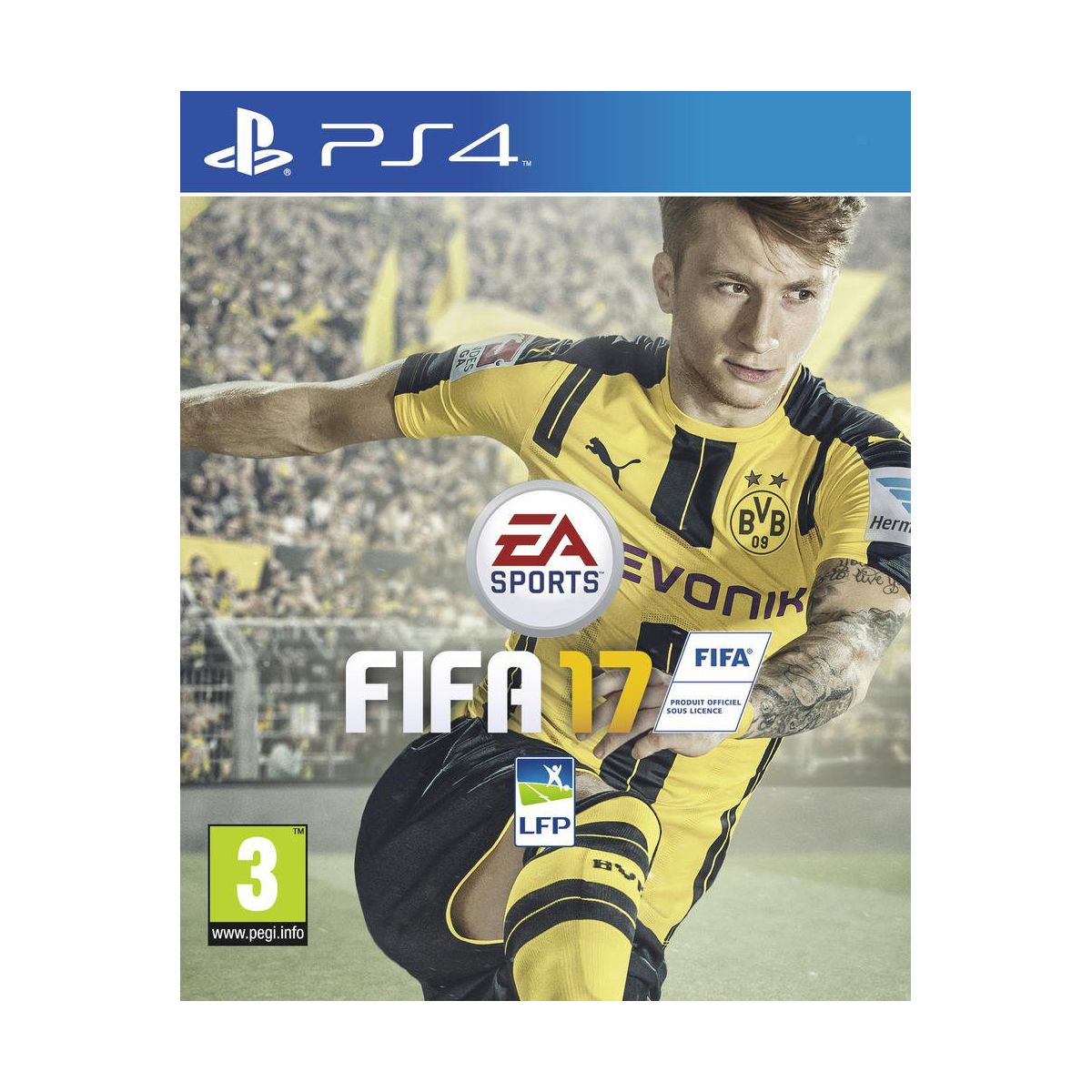 Jeu PS4 ELECTRONIC ARTS FIFA 17 (photo) Jeu PS4 ELECTRONIC ARTS FIFA 17 (photo)
