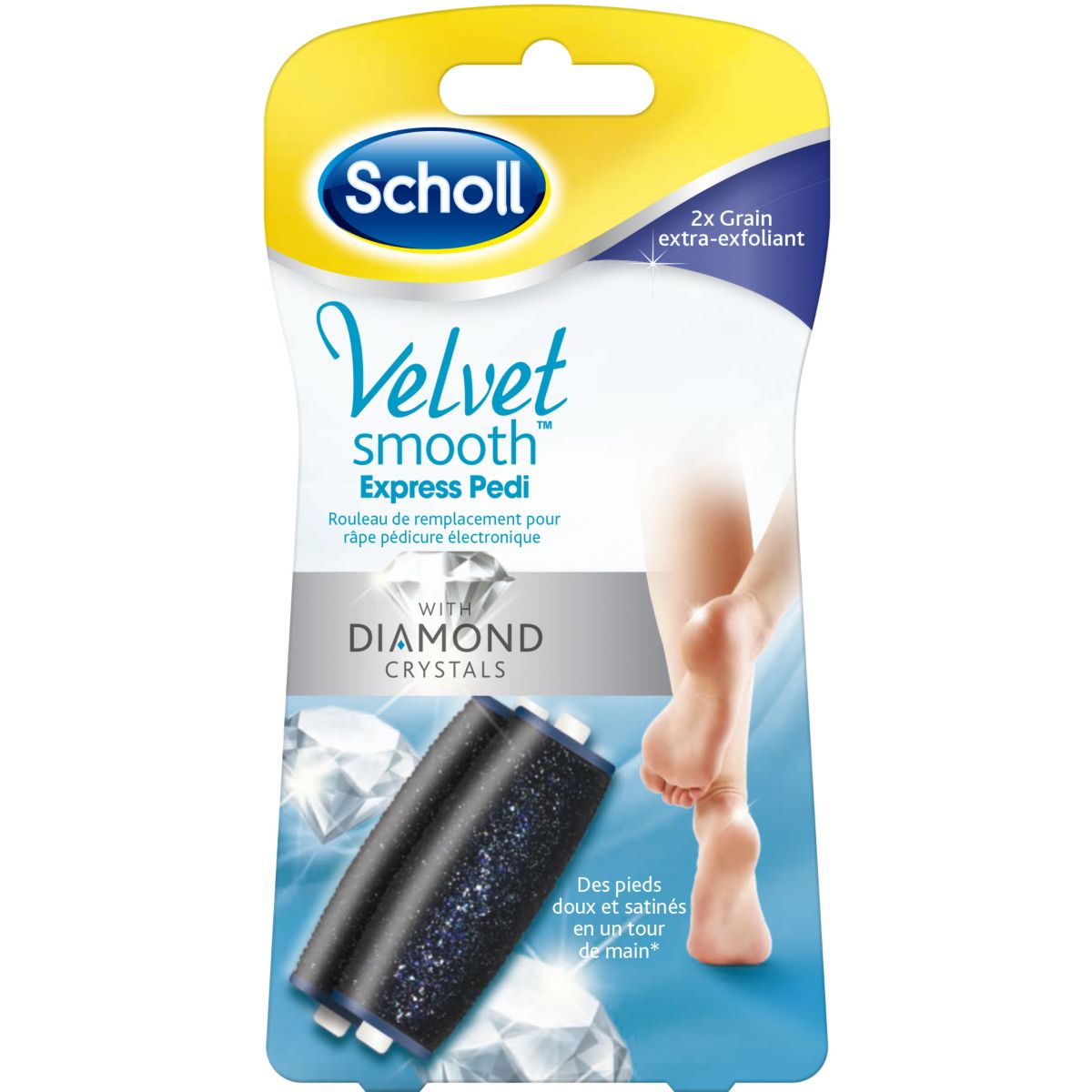 ACC-beauté SCHOLL Recharge rouleaux extr (photo) ACC-beauté SCHOLL Recharge rouleaux extr (photo)