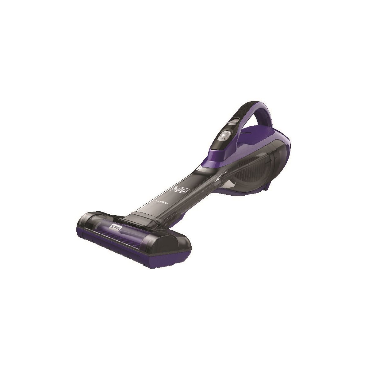 Aspirateur main BLACK ET DECKER DVA325JP07 Dustbuster spécial animaux