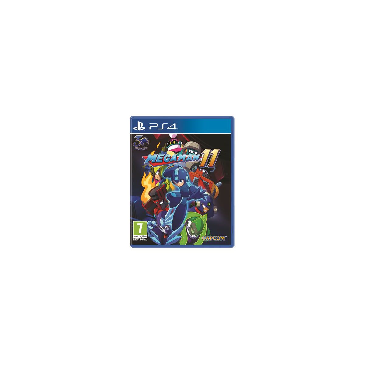 Jeu PS4 CAPCOM Megaman XI (photo) Jeu PS4 CAPCOM Megaman XI (photo)