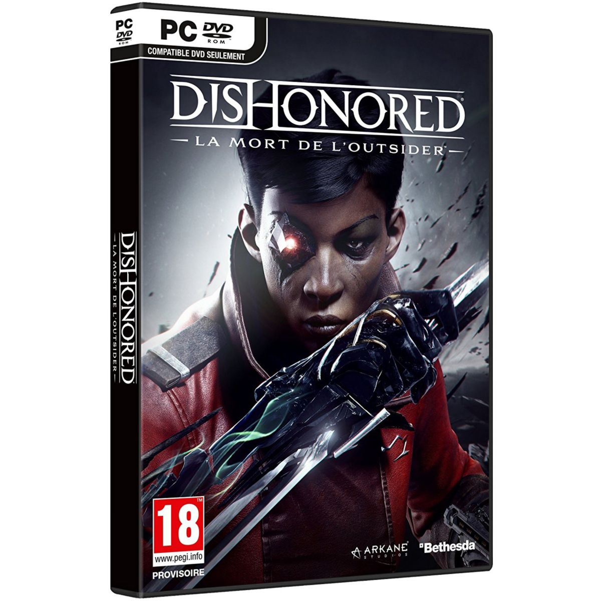 Jeu PC BETHESDA Dishonored 2 La Mort de l'Outsider (photo) Jeu PC BETHESDA Dishonored 2 La Mort de l'Outsider (photo)