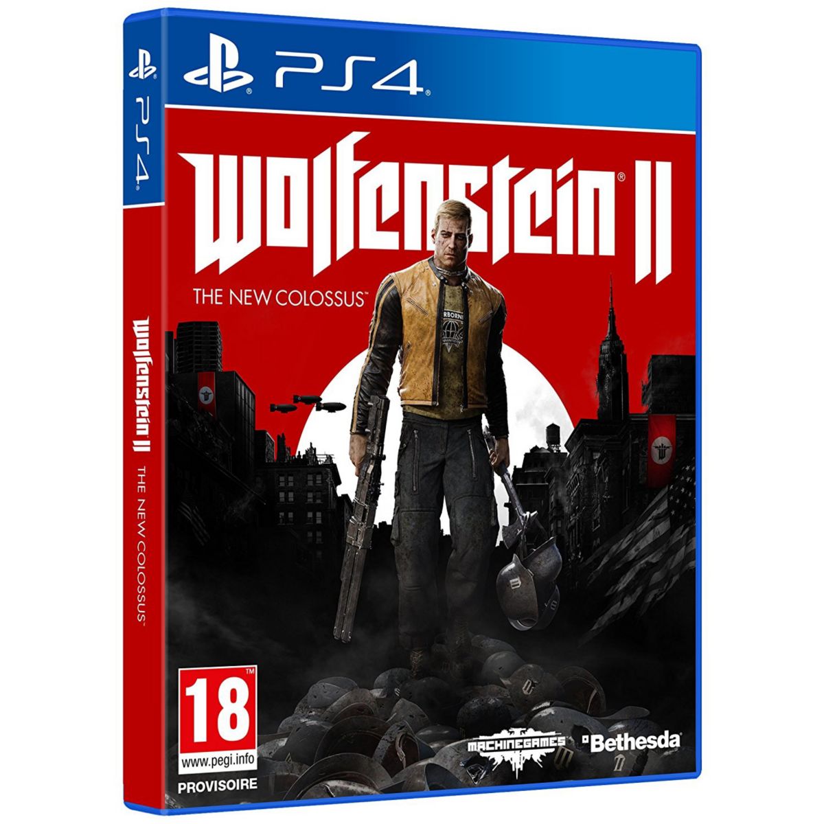 Jeu PS4 BETHESDA Wolfenstein 2 The New Colossus (photo) Jeu PS4 BETHESDA Wolfenstein 2 The New Colossus (photo)