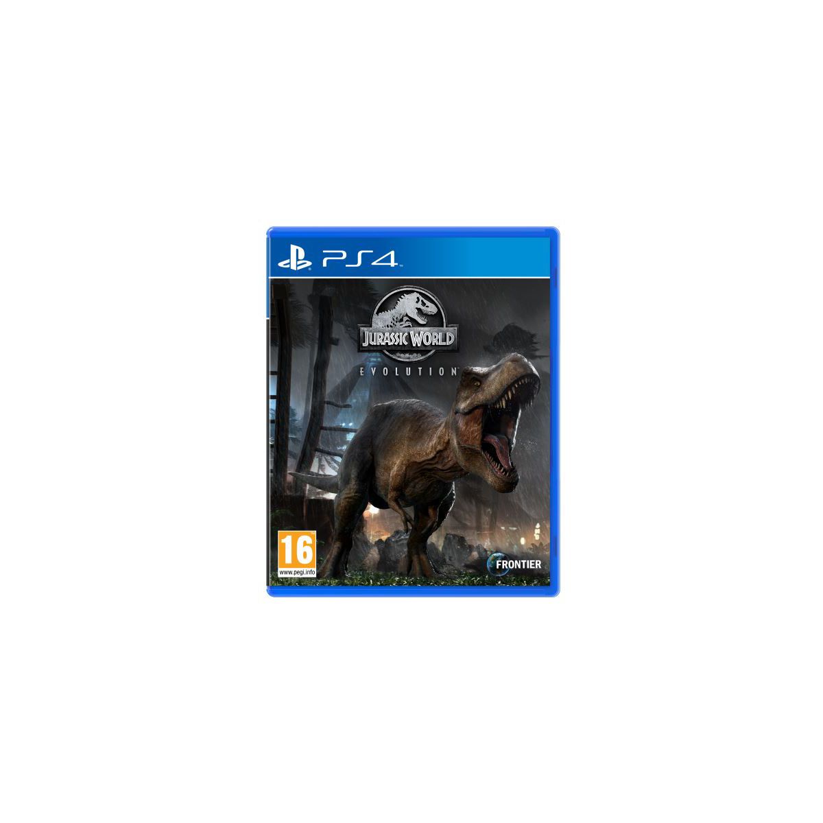 Jeu PS4 JUST FOR GAMES Jurassic World Evolution (photo) Jeu PS4 JUST FOR GAMES Jurassic World Evolution (photo)
