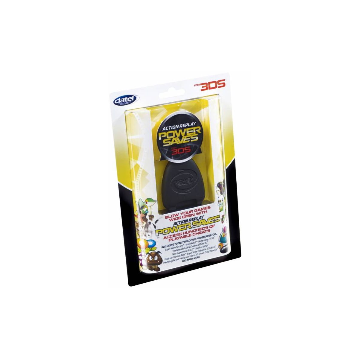 ACC. E-CONCEPT Action Replay 3DS Power Saves (photo) ACC. E-CONCEPT Action Replay 3DS Power Saves (photo)