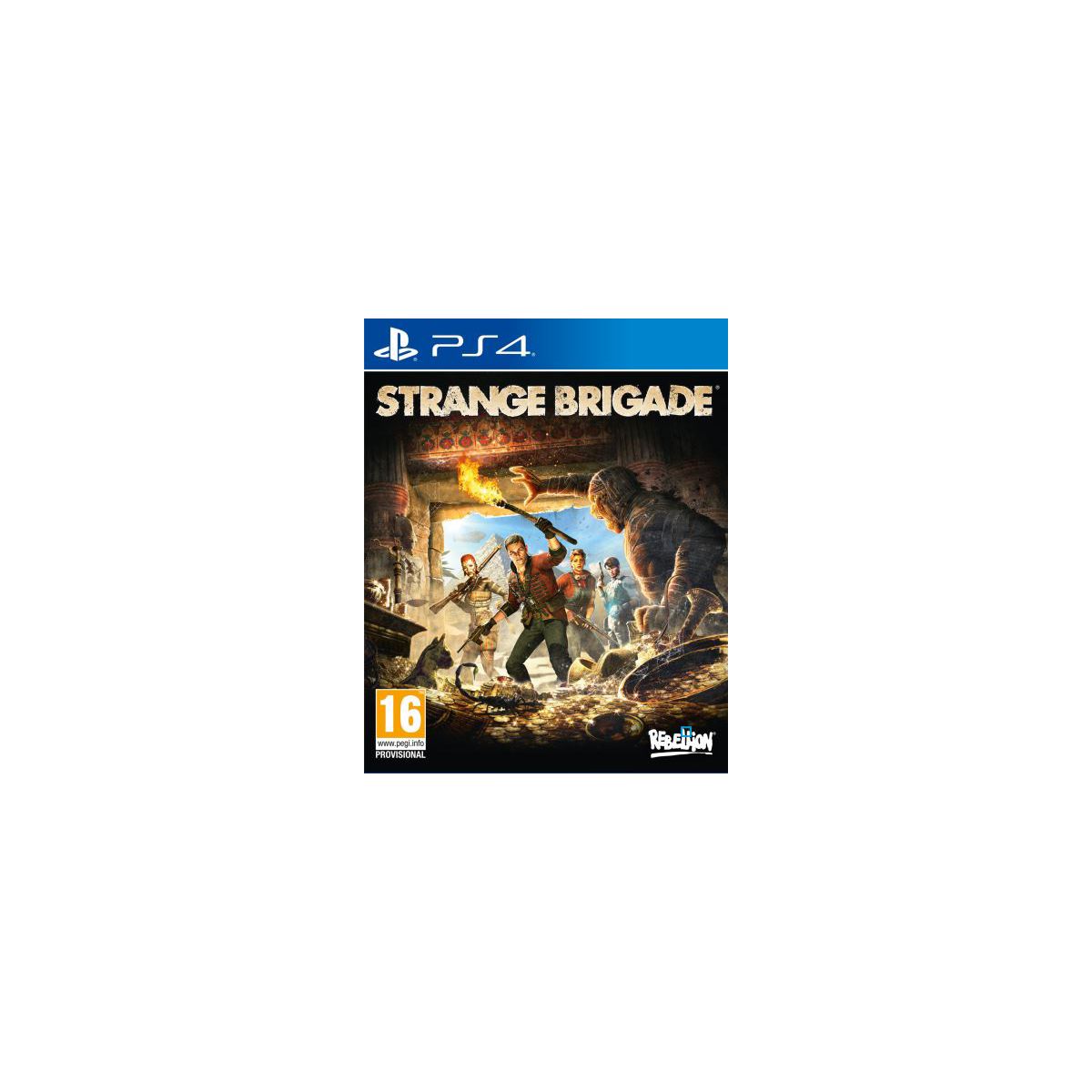 Jeu PS4 JUST FOR GAMES Strange Brigade (photo) Jeu PS4 JUST FOR GAMES Strange Brigade (photo)