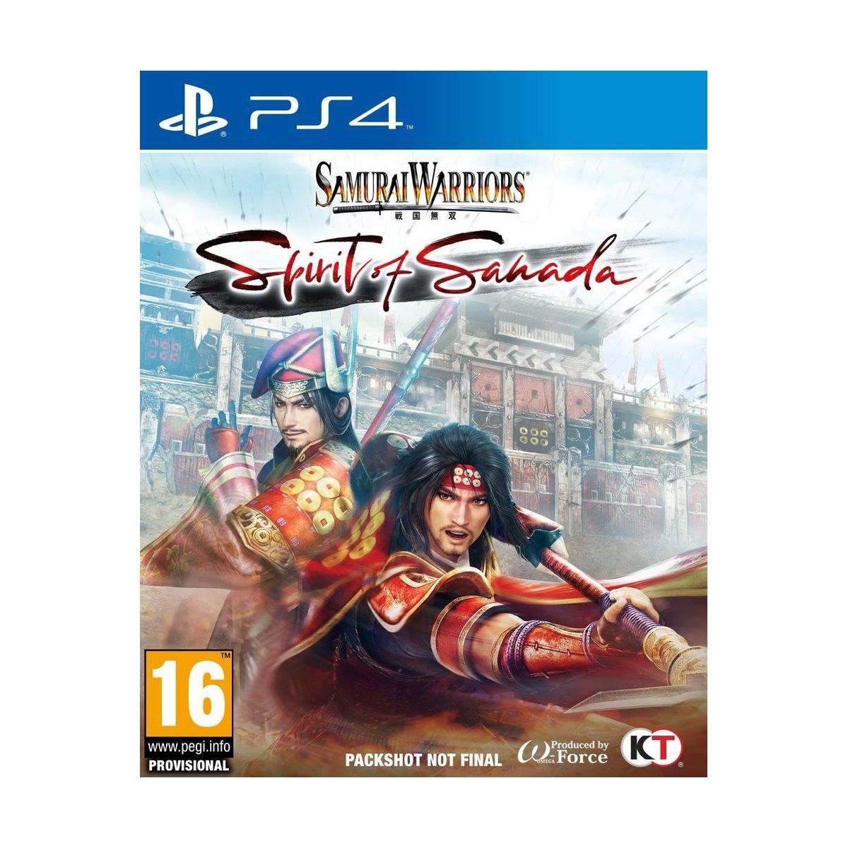 Jeu PS4 KOCH MEDIA Samurai Warriors : Spirit of Sanada (photo) Jeu PS4 KOCH MEDIA Samurai Warriors : Spirit of Sanada (photo)