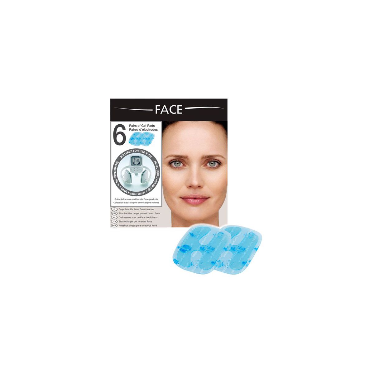 ELECTRODES SLENDERTONE FACE FEMME (photo) ELECTRODES SLENDERTONE FACE FEMME (photo)