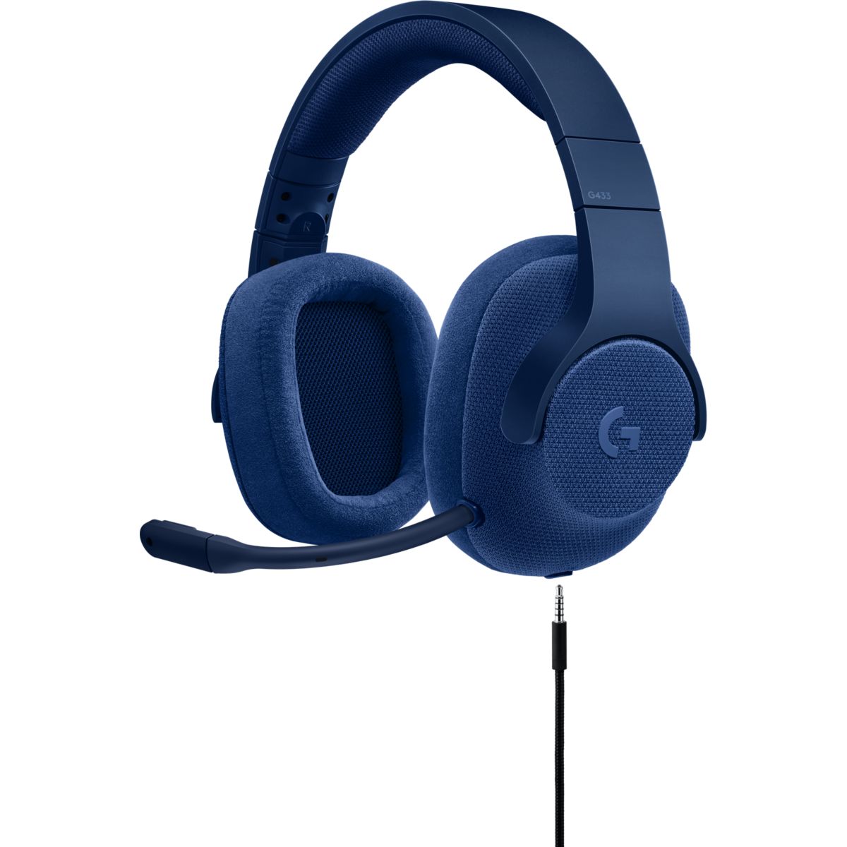 Casque micro LOGITECH G433 7.1 BLEU (photo) Casque micro LOGITECH G433 7.1 BLEU (photo)