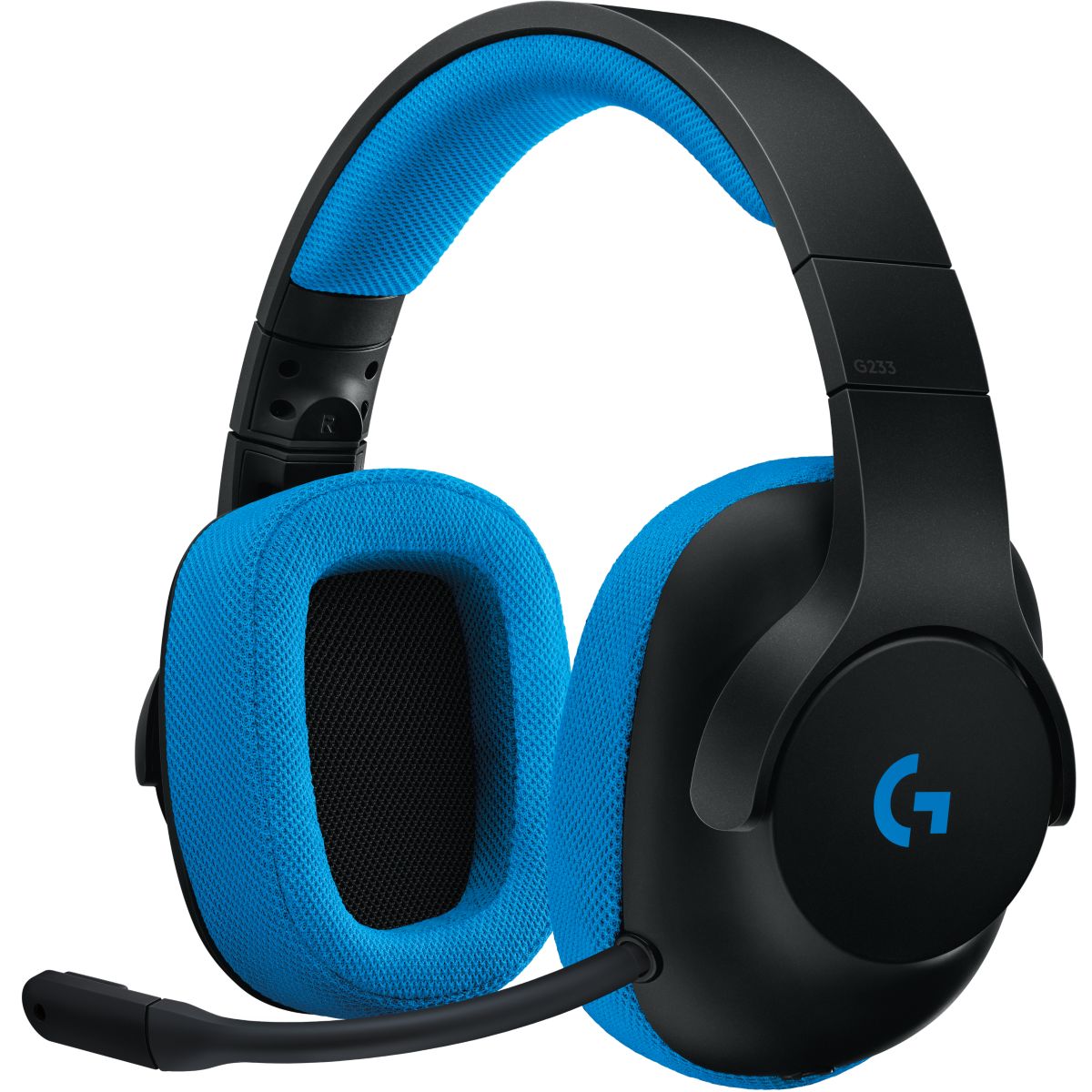 Casque micro LOGITECH G233 PRODIGY NOIR/ (photo) Casque micro LOGITECH G233 PRODIGY NOIR/ (photo)