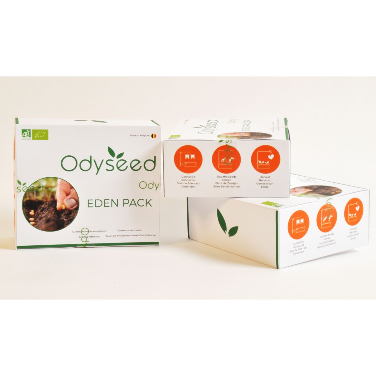 Recharge ODYSEED Basilic Citron & Basilic Cannelle