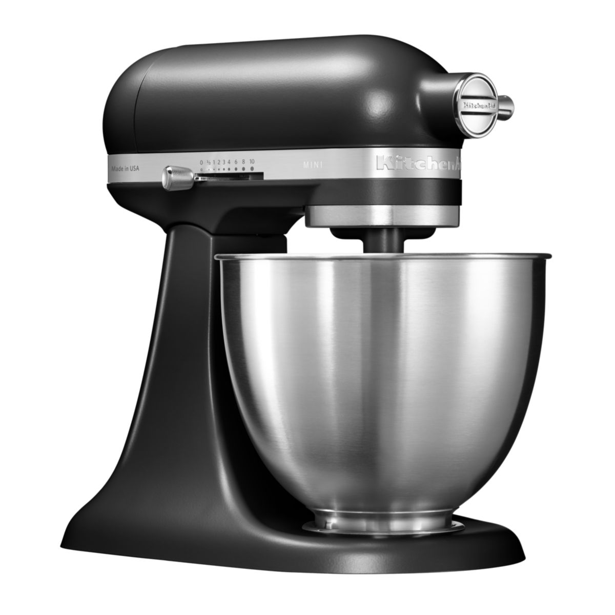 Robot pâtissier KITCHENAID mini 5KSM3311XEBM Noir réglisse
