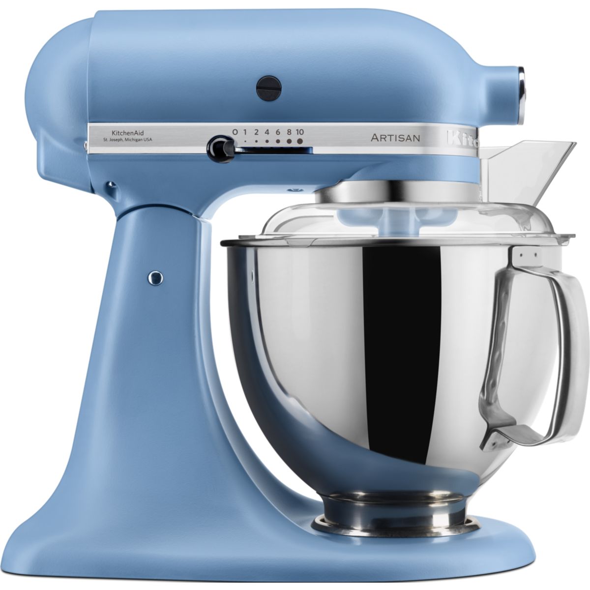 Robot pâtissier KITCHENAID 5KSM175PSEVB BLEU VELVET
