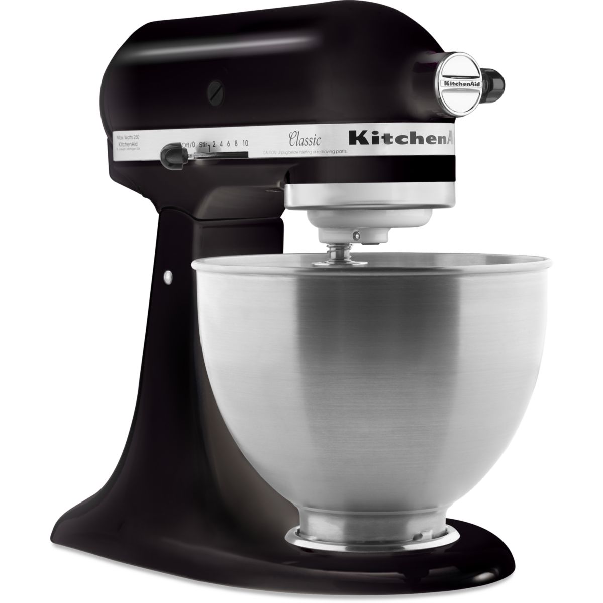 Robot pâtissier KITCHENAID 5K45SS EOB noir CLASSIC