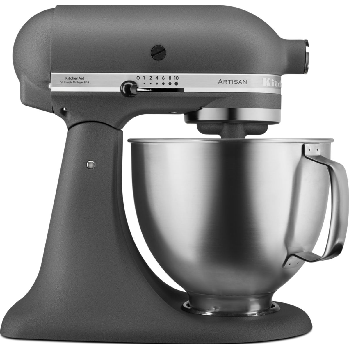 Robot pâtissier KITCHENAID 5KSM156HBEGR ARTISAN Gris Impérial