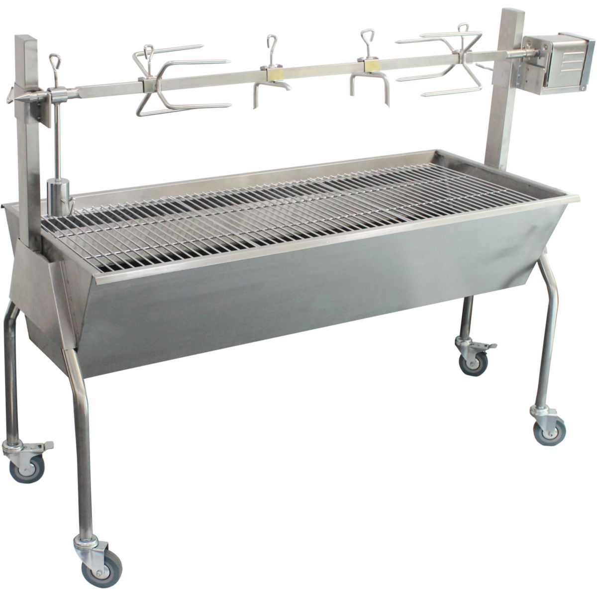 Barbecue charbon KALORIK TKG GRB 1001 rotissoire électrique