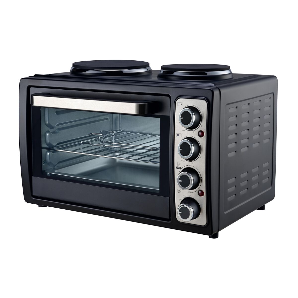 Mini four KALORIK TKG MK 1002+ plaques en fonte