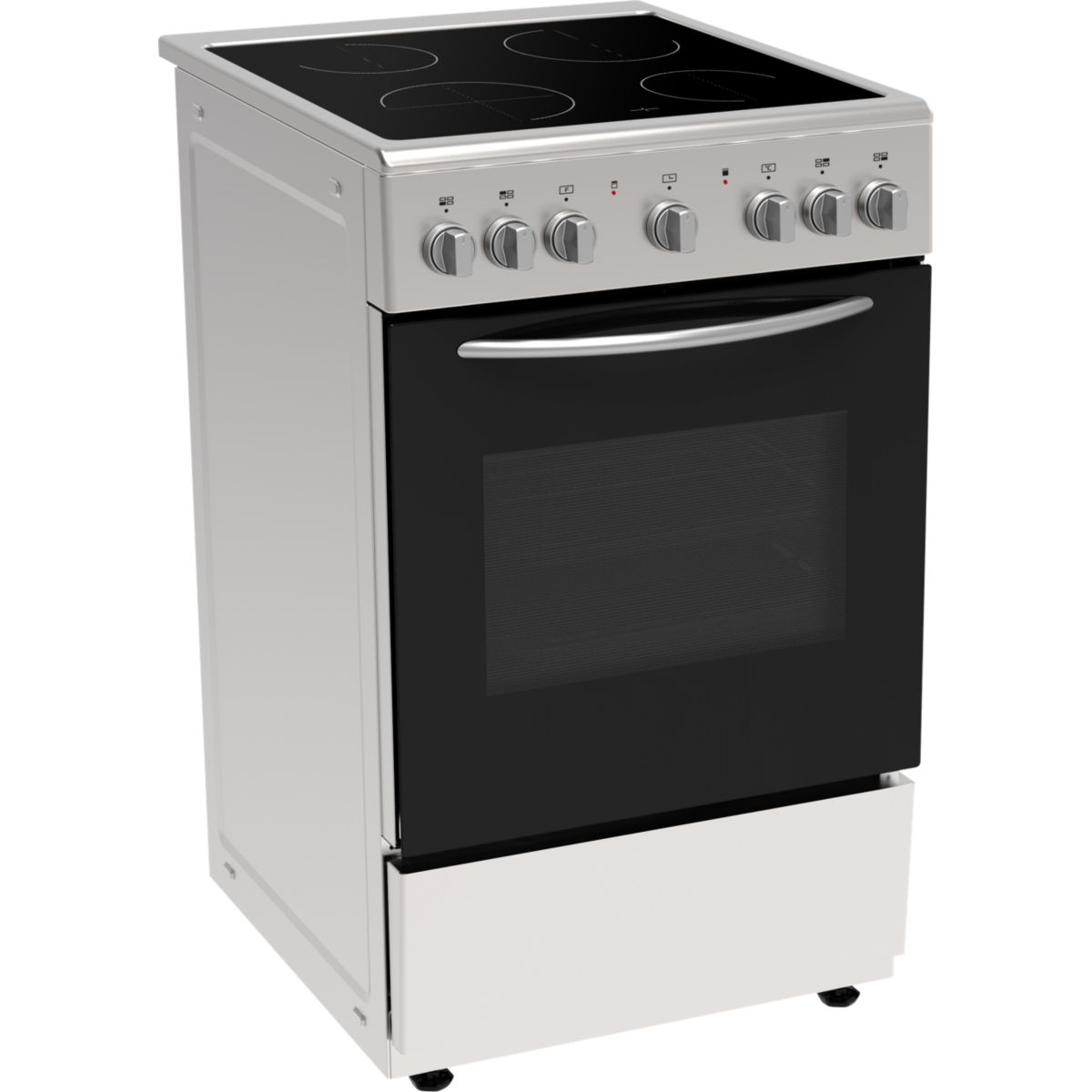 Cuisinière vitrocéramique BRANDY BEST CVE50IX