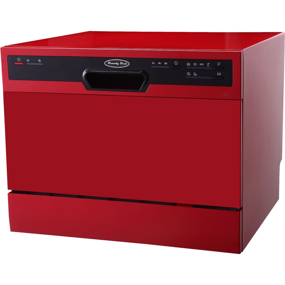 Mini lave vaisselle BRANDY BEST FLASH6R Rouge