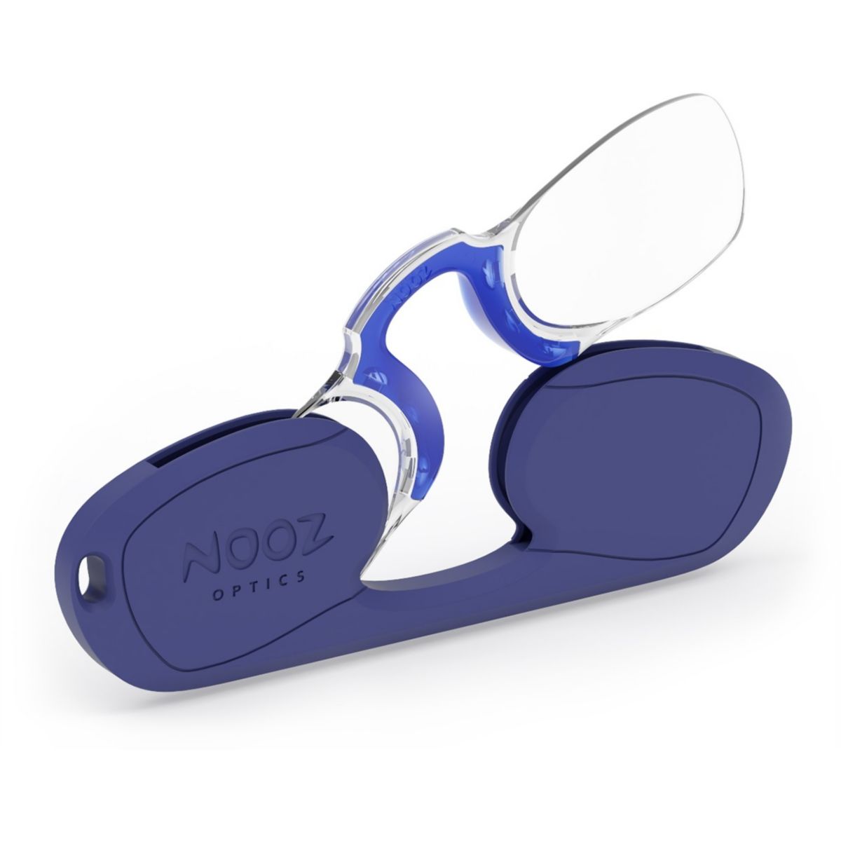 Lunette de lecture NOOZ BLEUE rectangulaire +2.5