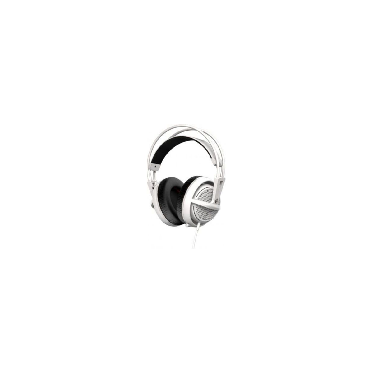 Casque micro gamer STEELSERIES Siberia 200 White (photo) Casque micro gamer STEELSERIES Siberia 200 White (photo)
