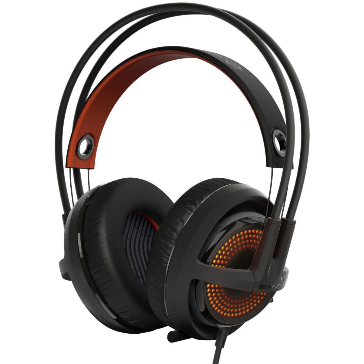 Casque micro gamer STEELSERIES Siberia 350 Black (photo) Casque micro gamer STEELSERIES Siberia 350 Black (photo)