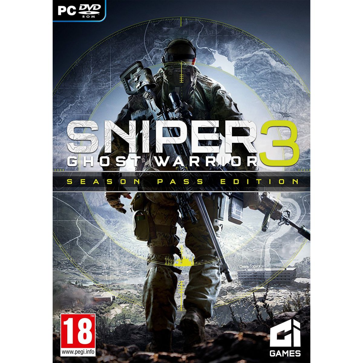 Jeu PC KOCH MEDIA Sniper Ghost Warrior 3 (photo) Jeu PC KOCH MEDIA Sniper Ghost Warrior 3 (photo)