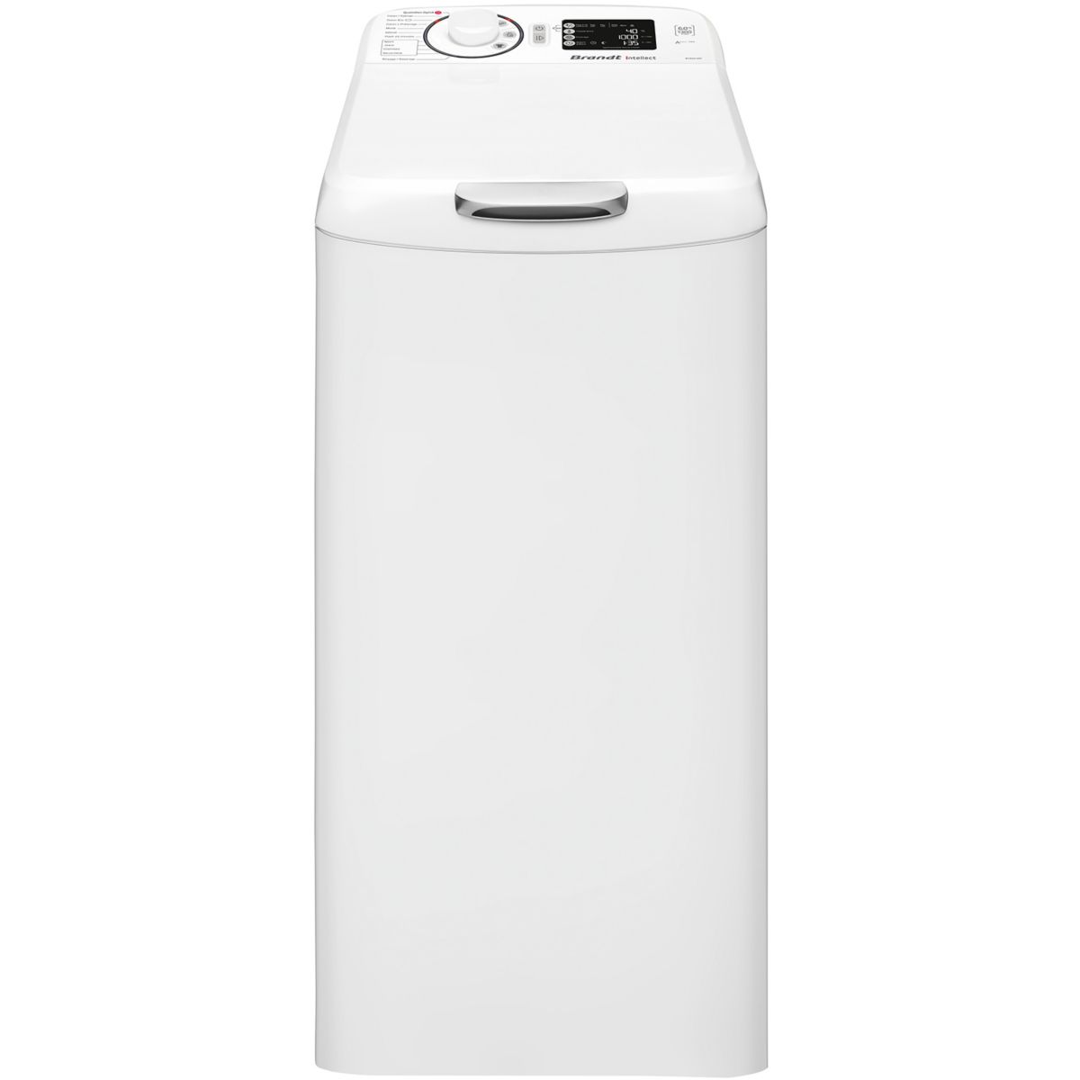 Lave linge top BRANDT BT8603M