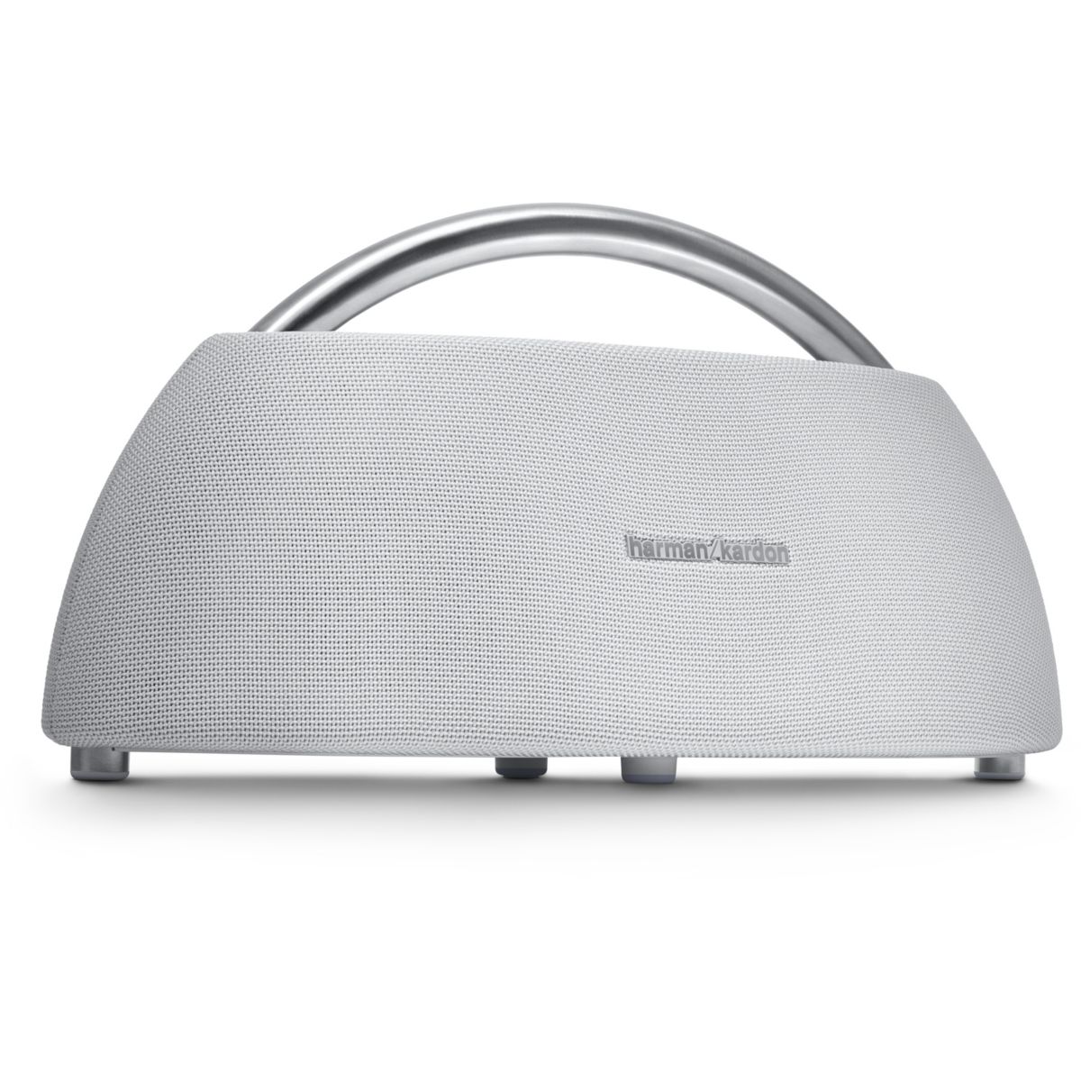 Enceinte Bluetooth HARMAN KARDON Go Play mini blanc (photo) Enceinte Bluetooth HARMAN KARDON Go Play mini blanc (photo)