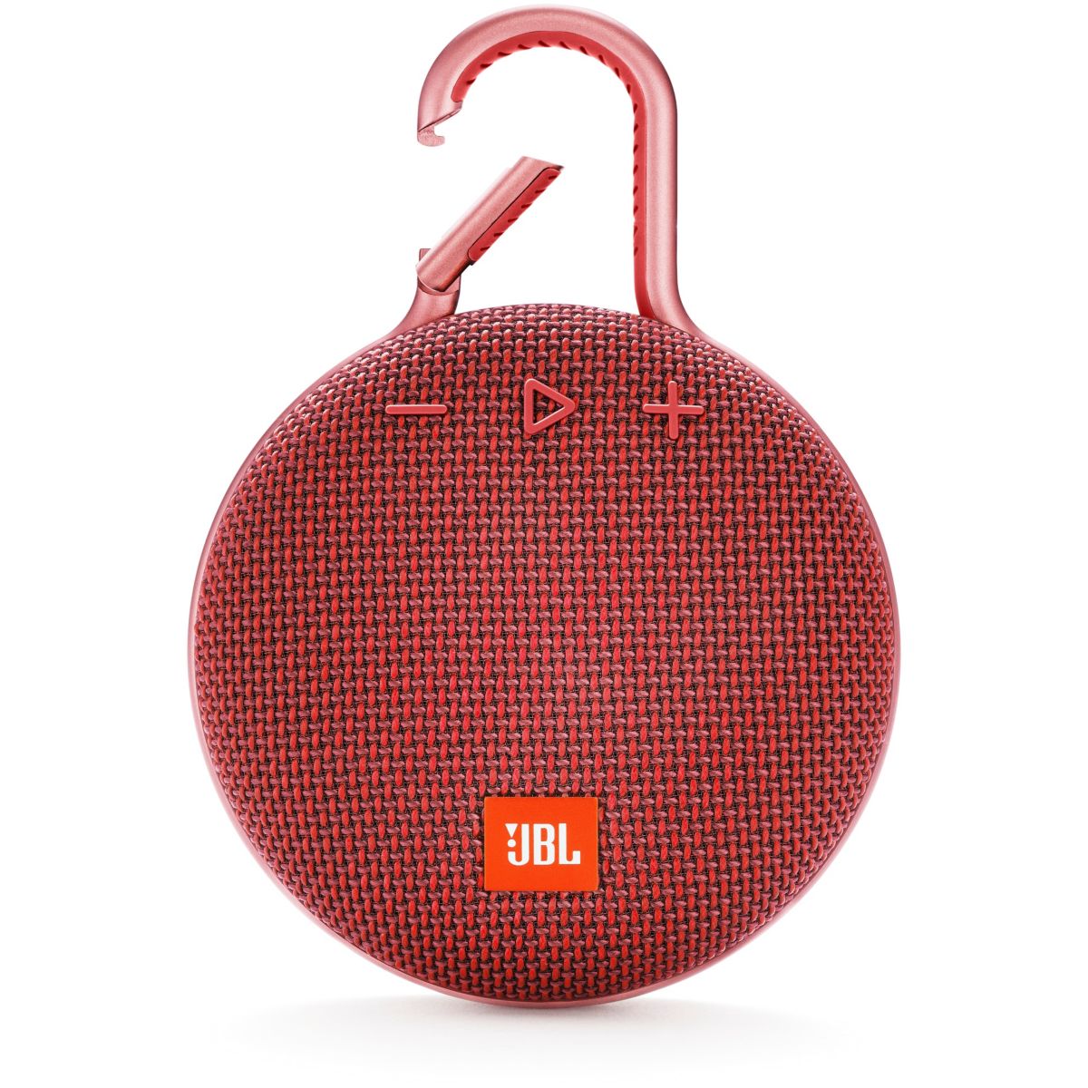 Enceinte Bluetooth JBL Clip 3 Rouge (photo) Enceinte Bluetooth JBL Clip 3 Rouge (photo)