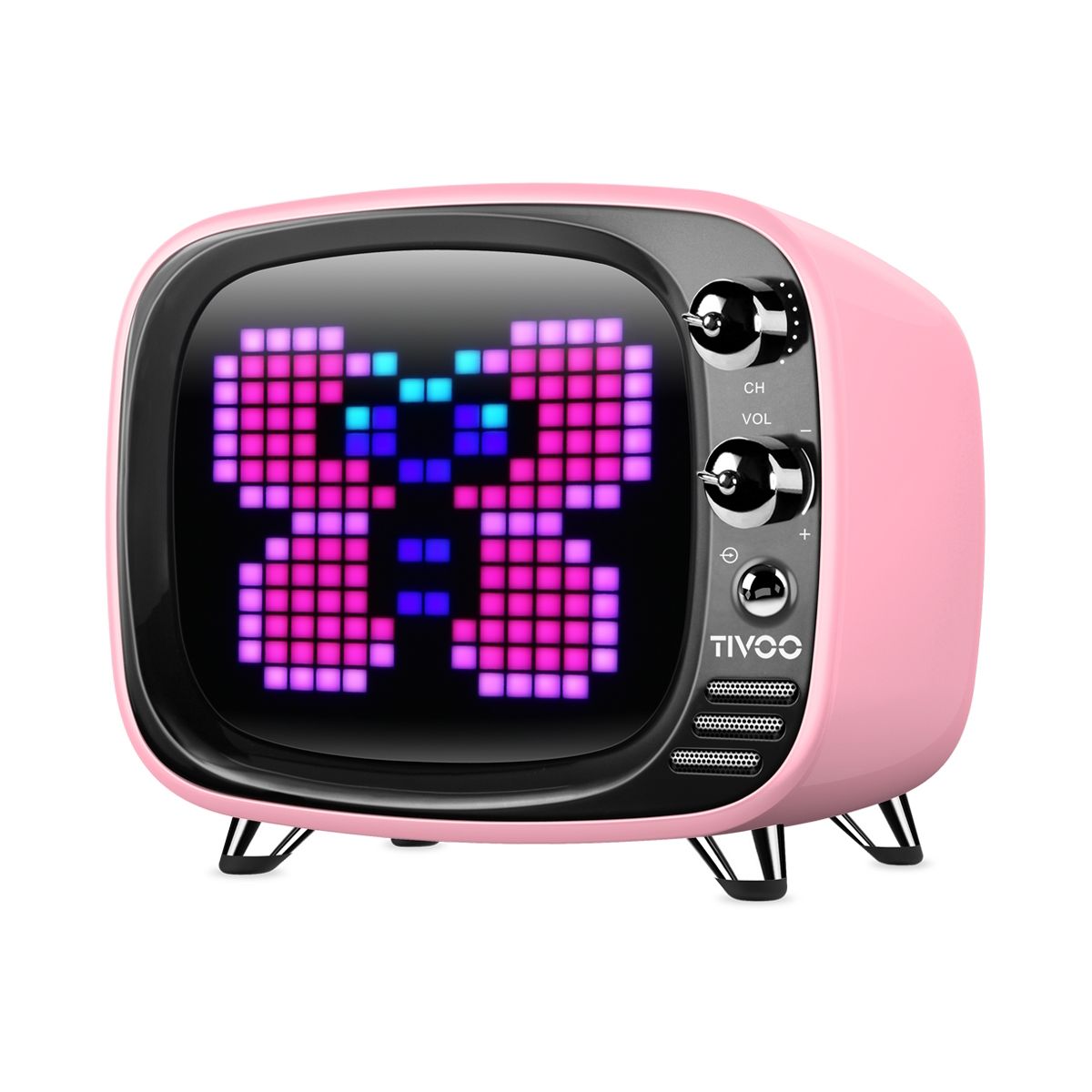 Enceinte Bluetooth DIVOOM Tivoo Rose (photo) Enceinte Bluetooth DIVOOM Tivoo Rose (photo)