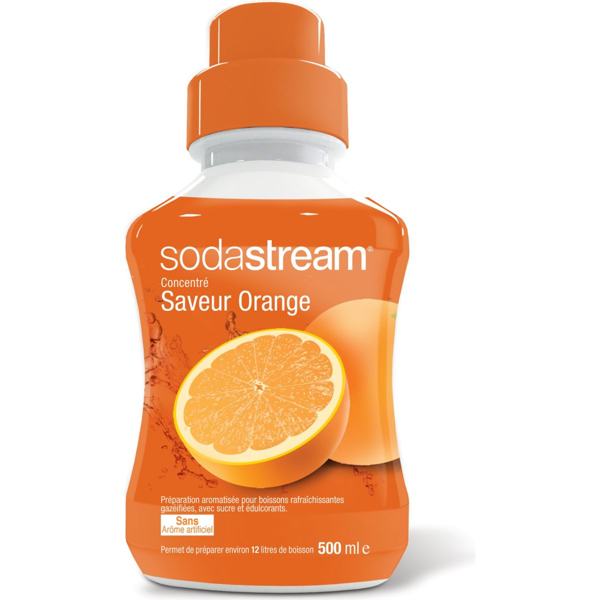 Concentré SODASTREAM ORANGE 500ml