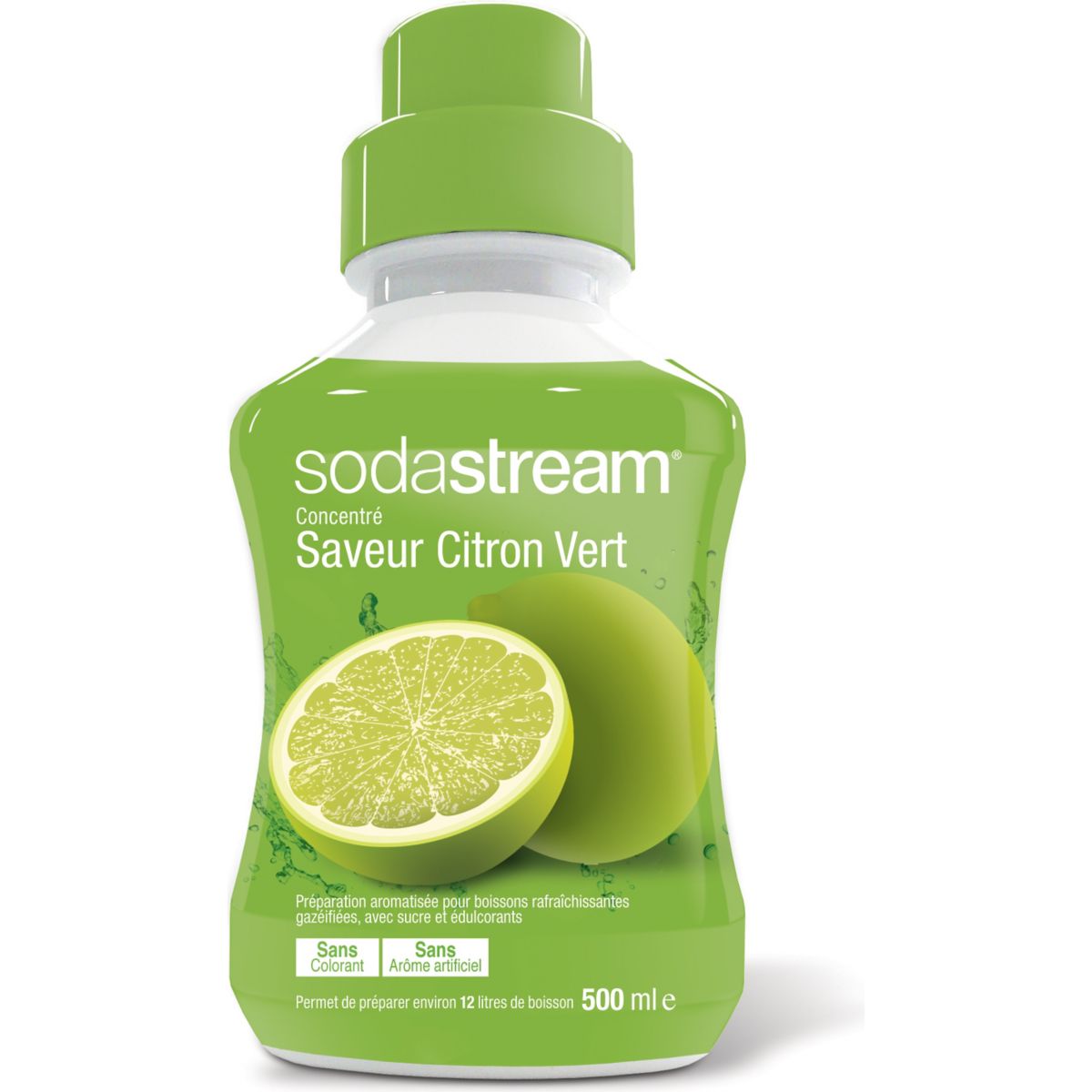 Concentré SODASTREAM CITRON VERT 500ml