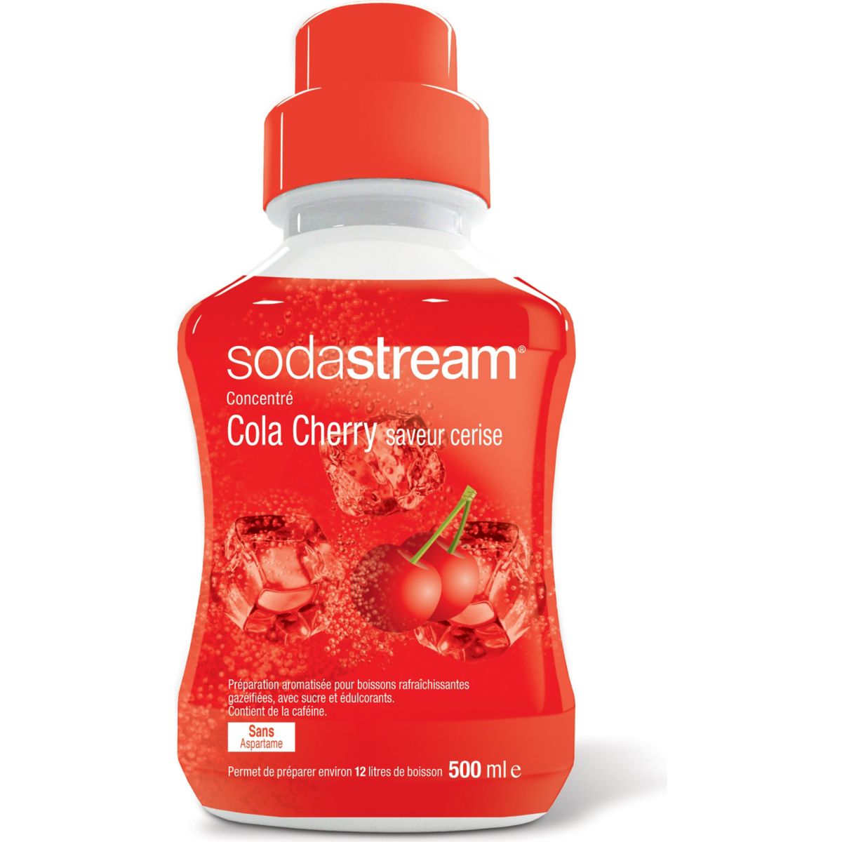Concentré SODASTREAM COLA CHERRY 500ML