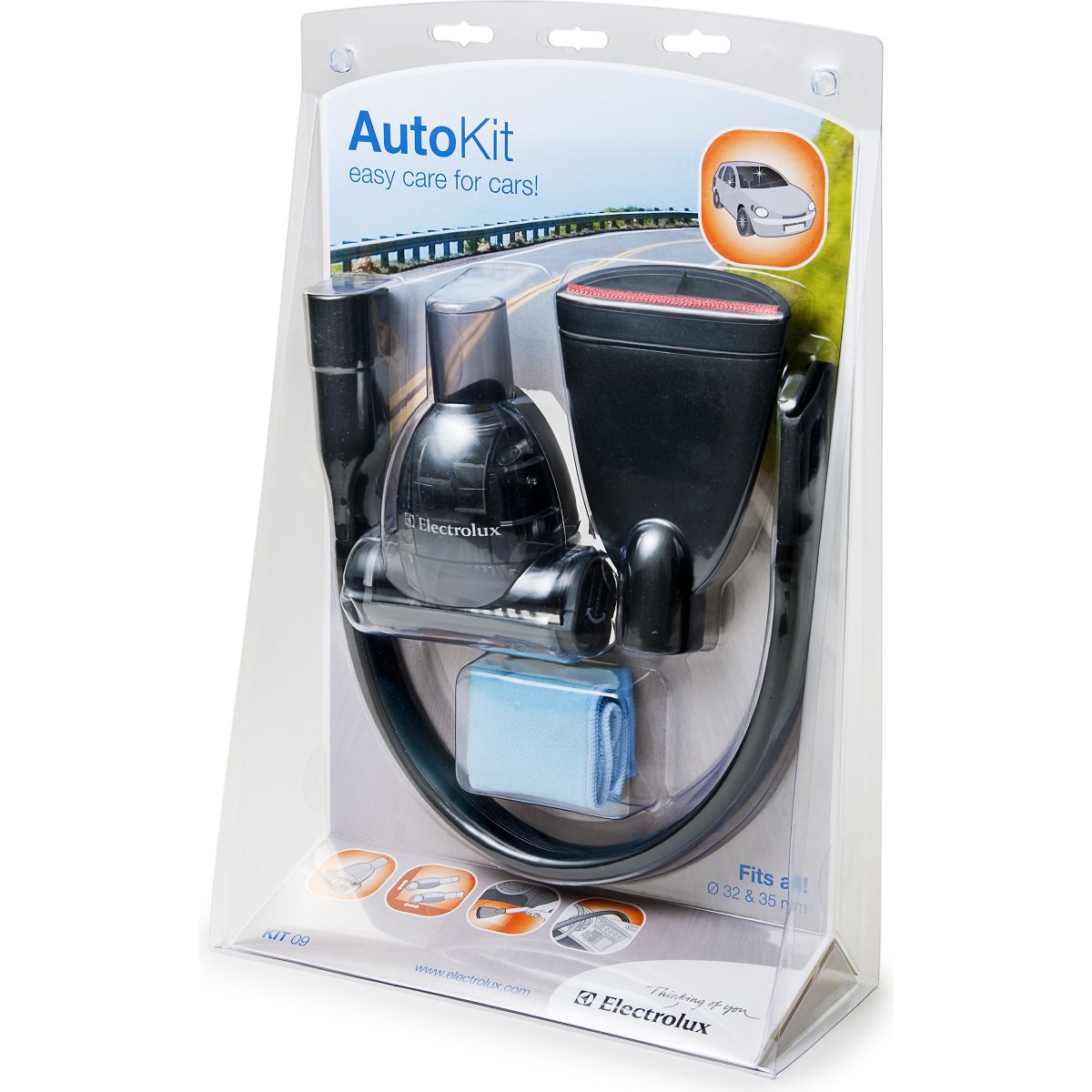 Brosse ELECTROLUX AUTO CAR KIT09