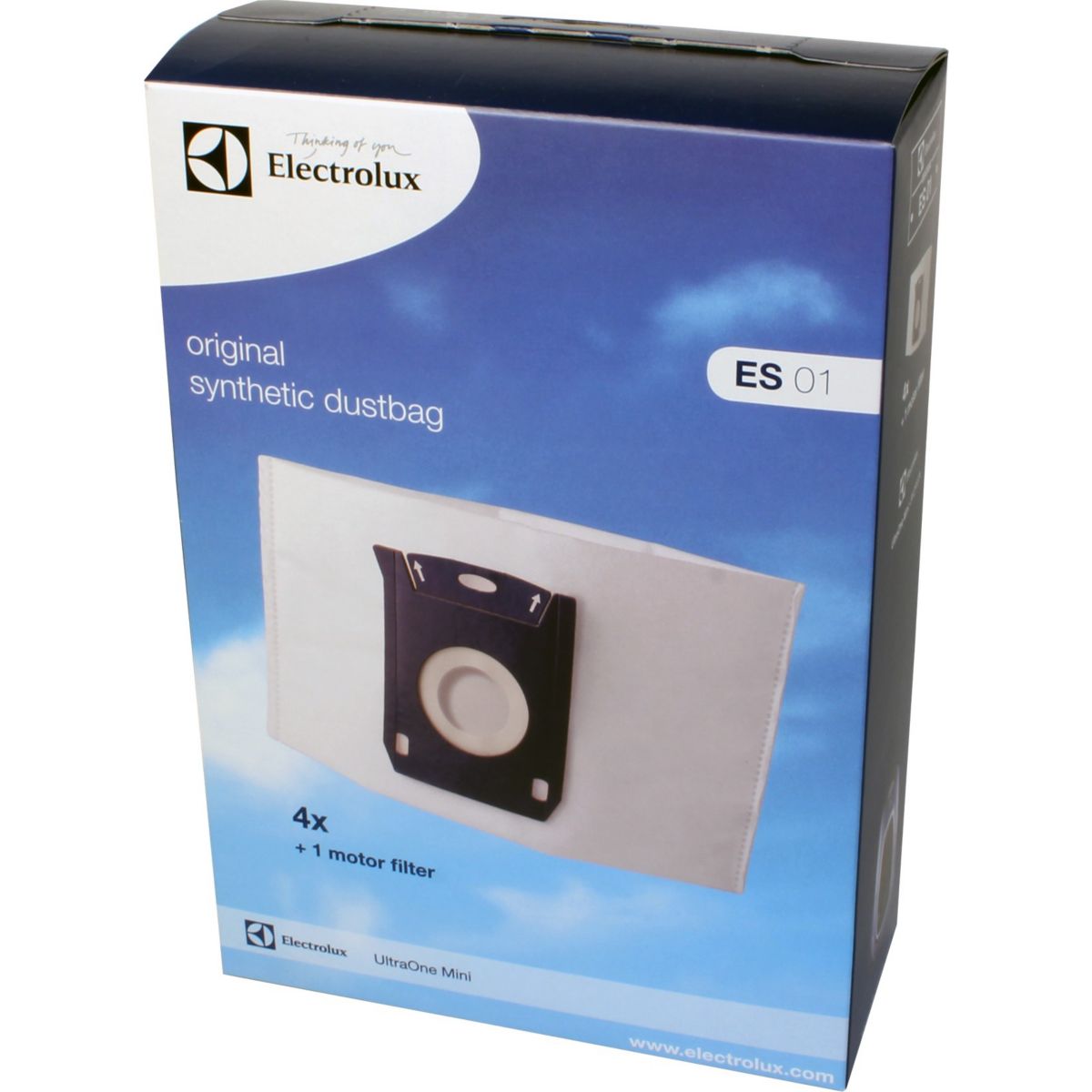 Sac aspirateur ELECTROLUX ES01 Pour Ultra One Mini