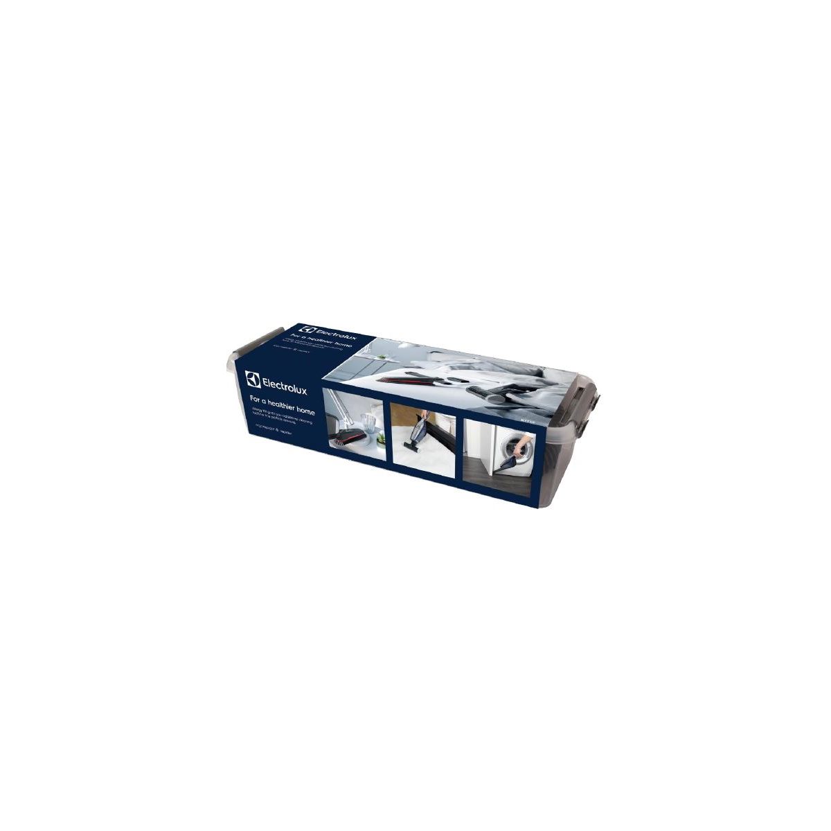 Kit de nettoyage ELECTROLUX Kit 15 brosse +suceur+ adapt rapido