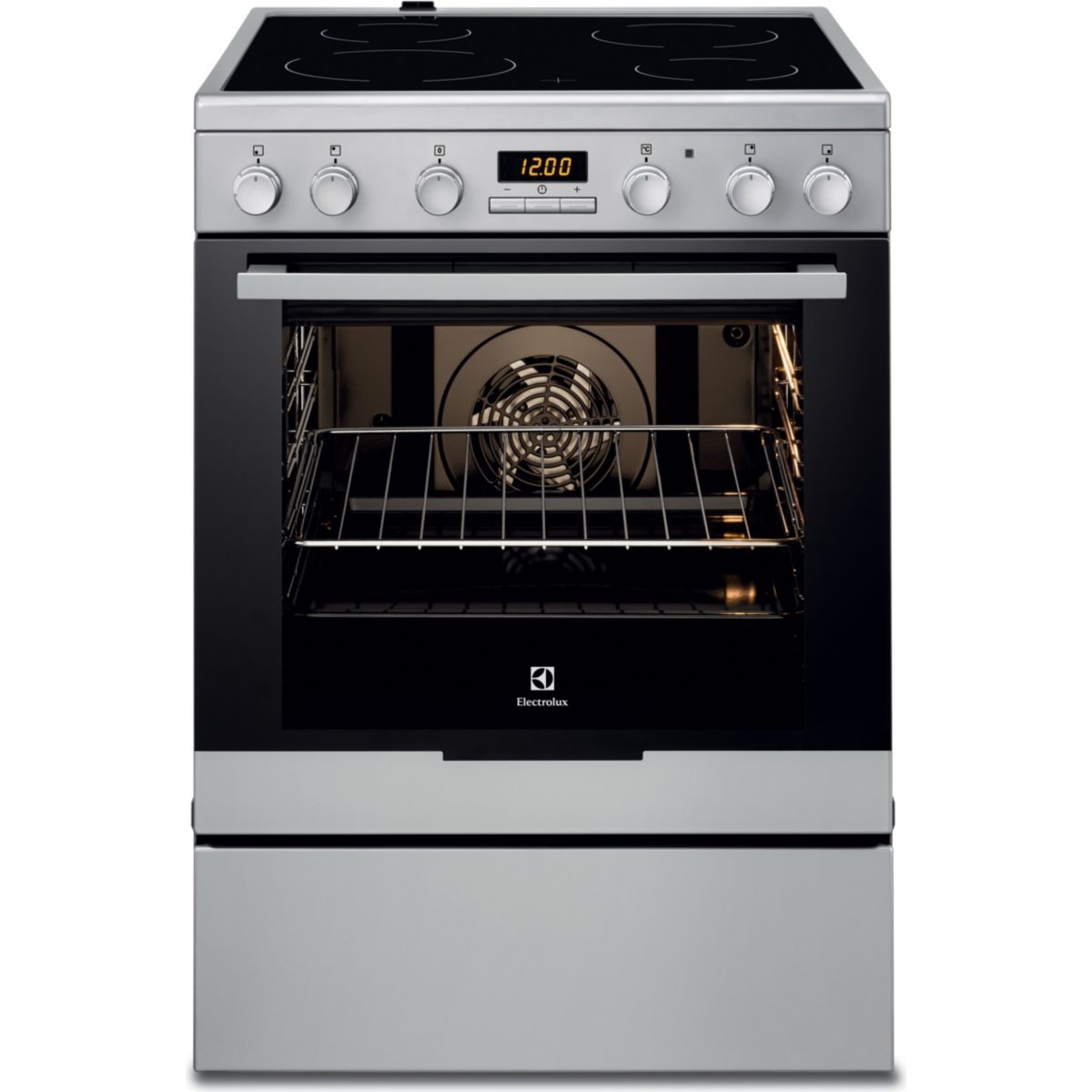 Cuisinière vitrocéramique ELECTROLUX EKC6450COS