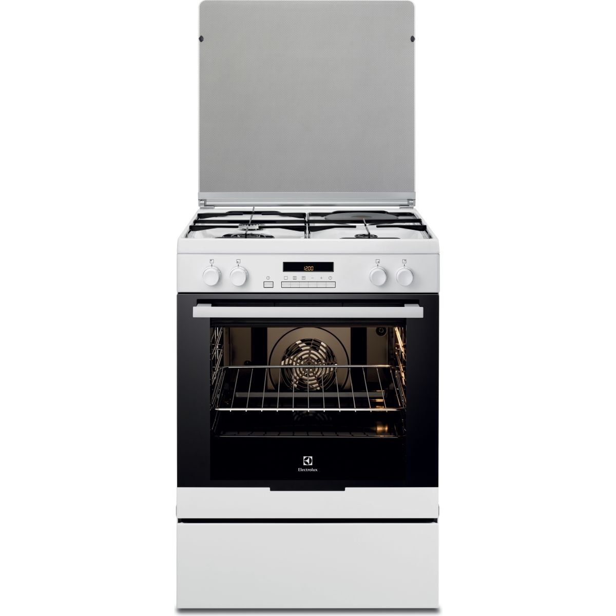 Cuisinière mixte ELECTROLUX EKM6770AOW
