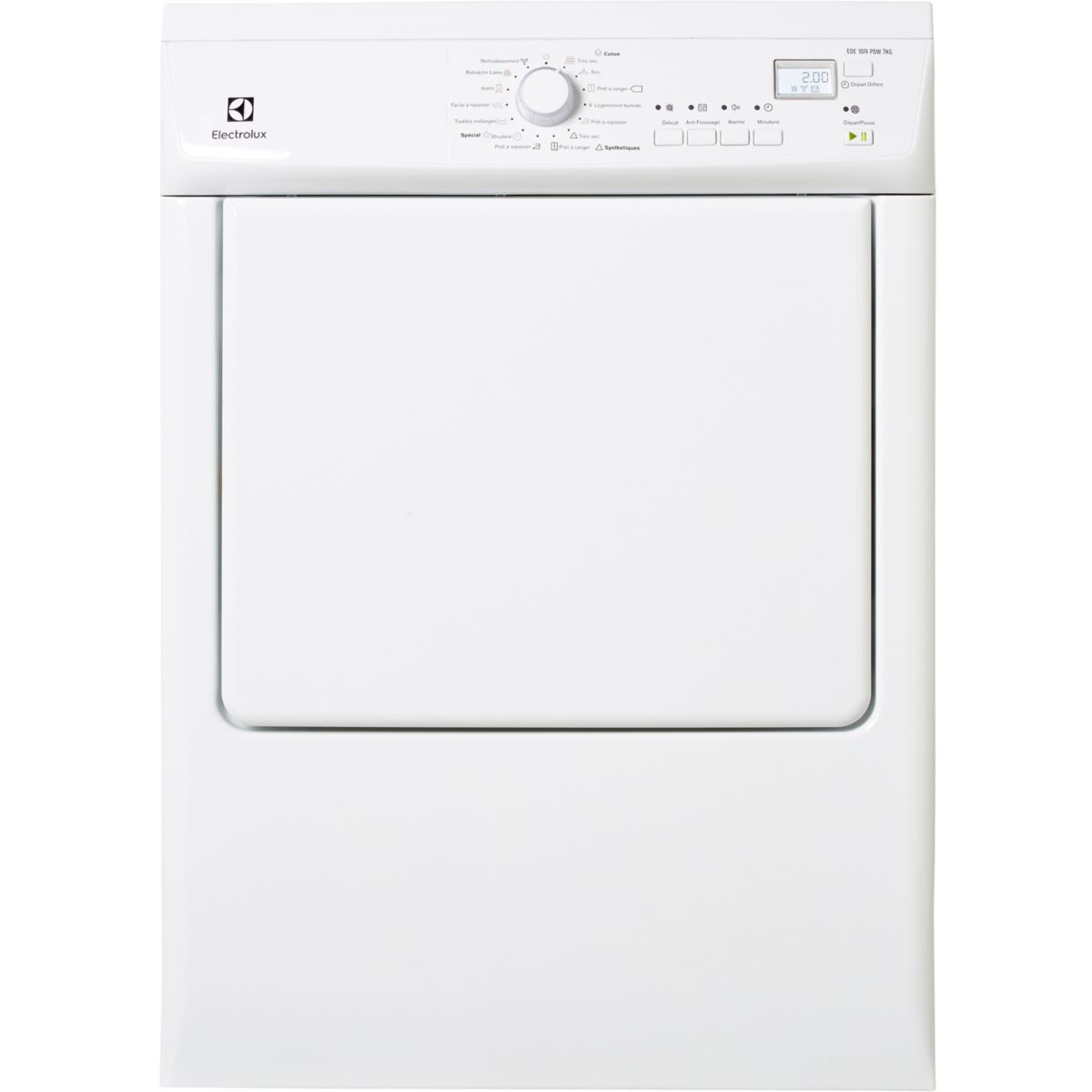 Sèche linge à évacuation ELECTROLUX EDE 1074 PDW
