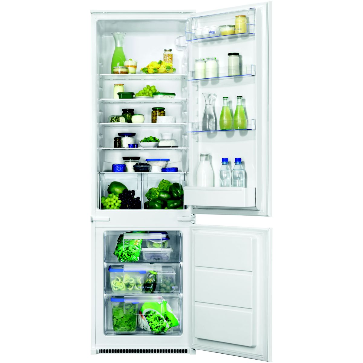 Réfrigérateur combiné encastrable FAURE FBB28441SA
