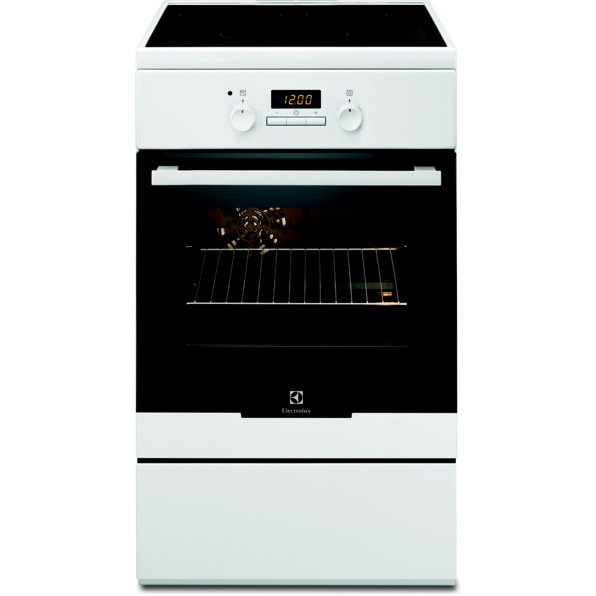 Cuisinière induction ELECTROLUX EKI54552OW