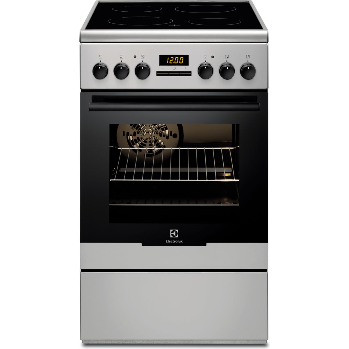 Cuisinière vitrocéramique ELECTROLUX EKC54350OS