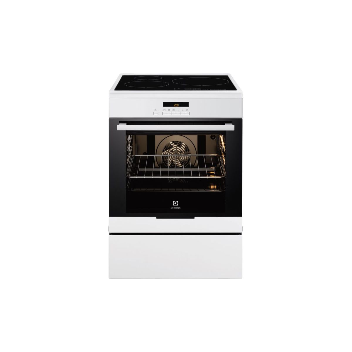 Cuisinière induction ELECTROLUX EKI6771AOW
