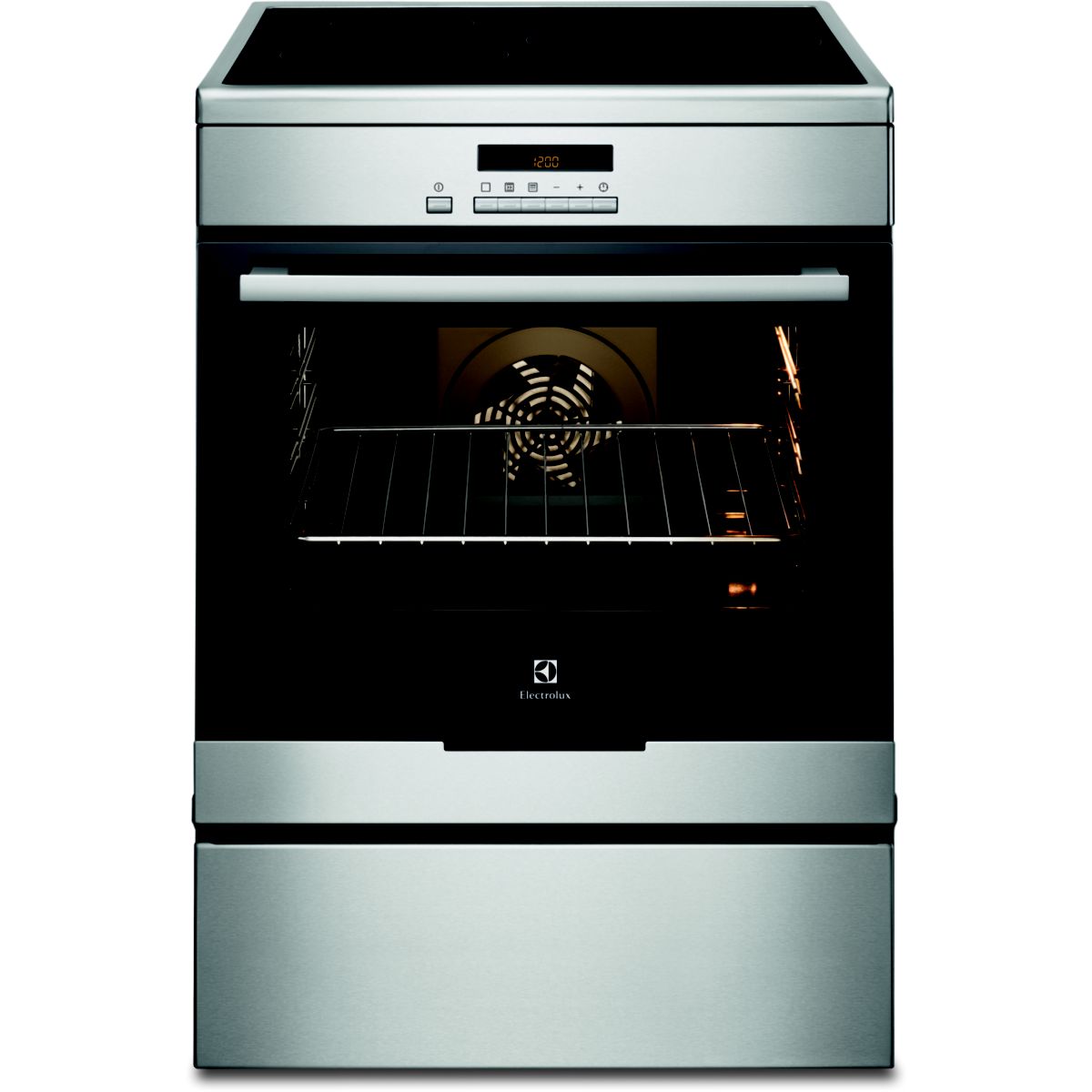 Cuisinière induction ELECTROLUX EKI6771AOX