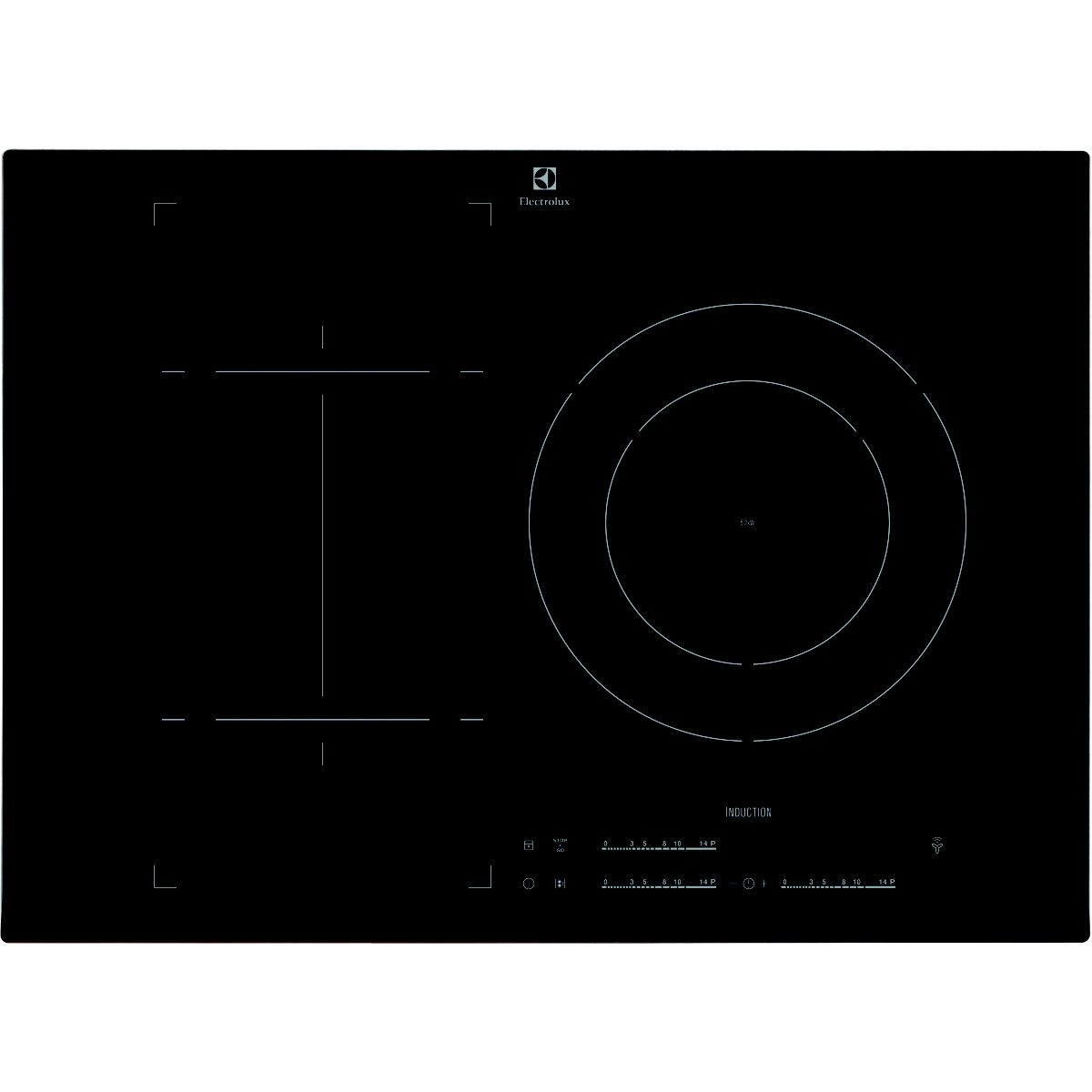 Table induction ELECTROLUX EHN7532LHK