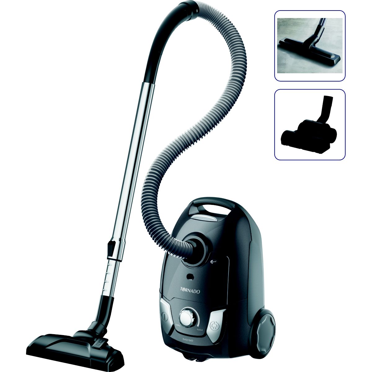 Aspirateur avec sac TORNADO EasyGo TOEG43IGM